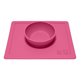 Миска-килимок HAPPY BOWL PINK (рожевий)