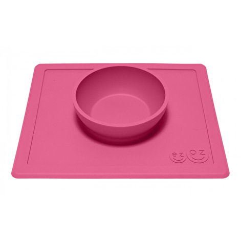 Миска-килимок HAPPY BOWL PINK (рожевий)