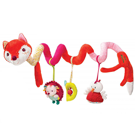 Спиральная игрушка-подвеска Lilliputiens лисичка Алиса