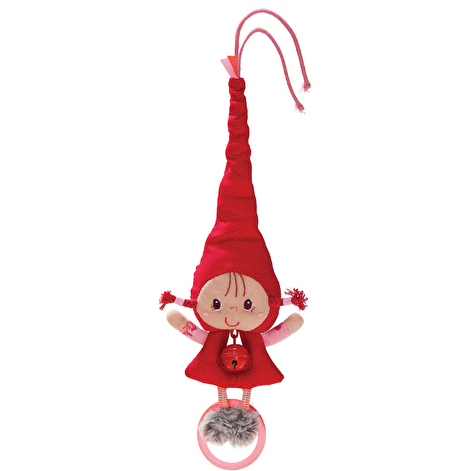 Іграшка на коляску з дзвіночком Lilliputiens Червона шапочка