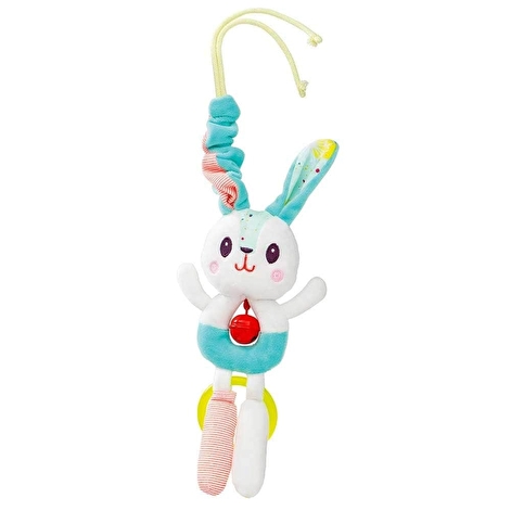 Іграшка на коляску з дзвіночком Lilliputiens кролик Селестіно
