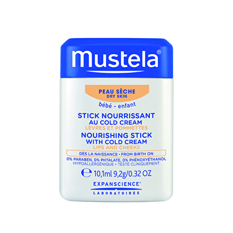 Питательный стик с колд-кремом Mustela Hydra Stick Cold Cream,10 мл