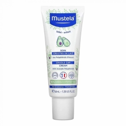 Крем от себорейных корочек MUSTELA (Мустела) Cradle cap cream, 40 мл