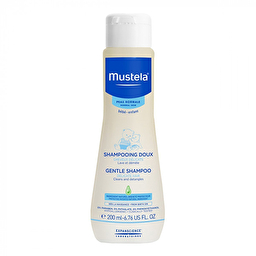 Поживний шампунь для волосся, Mustela Gentle Shampoo, 200 ml