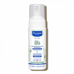 Пінка-шампунь для новонароджених Foam Shampoo for Newborns 150 мл Mustela