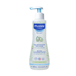 Жидкость для очистки кожи MUSTELA (Мустела) No rinse Cleansing Water, 300 мл