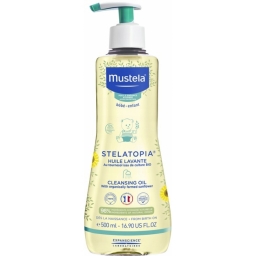 Масло для купания Mustela Stelatopia, 500 мл