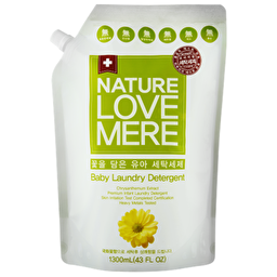 Гель для прання дитячого одягу з екстрактом хризантеми, 1,3л Nature Love Mere