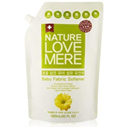 Кондиціонер для дитячого одягу з екстрактом хризантеми, 1,3 л Nature Love Mere