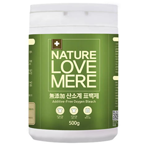 Натуральный кислородный отбеливатель NATURE LOVE MERE™, 500 гр