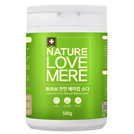 Натуральное многофункциональное средство NATURE LOVE MERE™ с содой, 500 гр