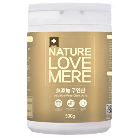 Натуральное очищающее средство NATURE LOVE MERE™ с лимонной кислотой, 500 гр