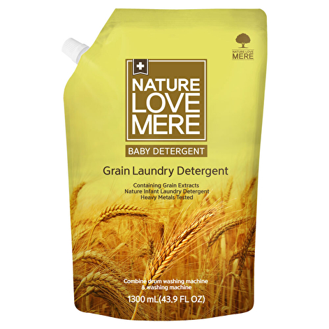 Гель для прання дитячого одягу Nature Love Mere з екстрактом пшениці, 1,3 мл