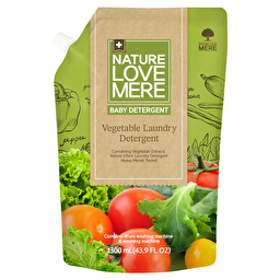 Гель для прання дитячого одягу NATURE LOVE MERE ™ з екстрактом овочів, 1.3 л