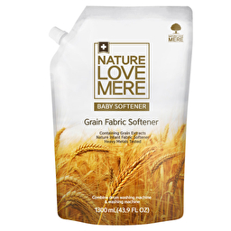 Кондиціонер для дитячого одягу Nature Love Mere з екстрактом пшениці 1300 мл