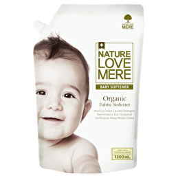 Кондиционер-ополаскиватель для стирки детской одежды NATURE LOVE MERE™ ORGANIC, 1.3 л