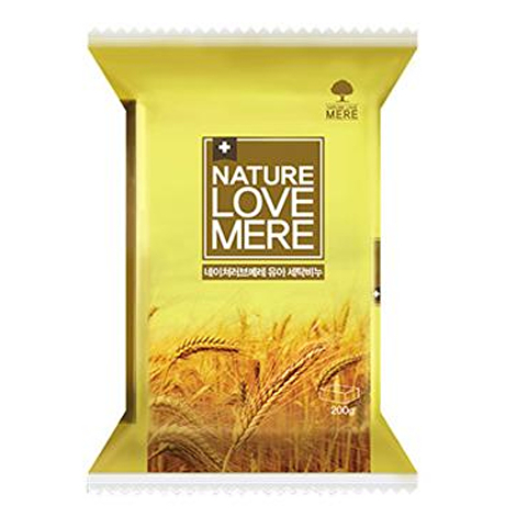 Мыло для стирки детских вещей NATURE LOVE MERE™ с экстрактом пшеницы, 200 гр