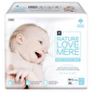Подгузники для новорожденных NatureLoveMere, MAGIC SLIM FIT, размер NB-S, 26 шт