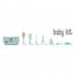 Набір для догляду за дитиною у косметичці (7 предм.) Miniland Baby Kit синій - lebebe-boutique - 3