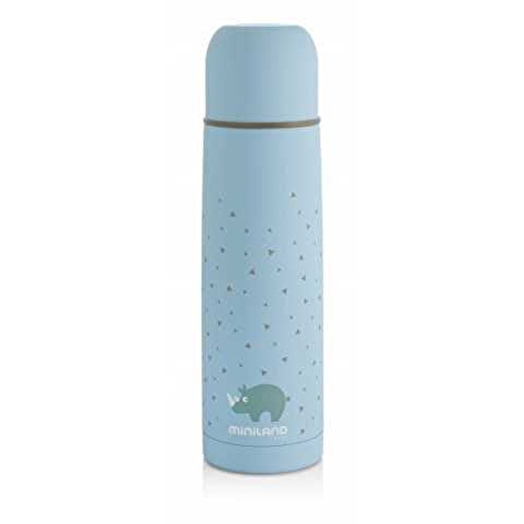 Термос для жидкостей голубой SLIKY THERMOS BLUE 500ML Miniland