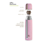 Термос для жидкостей розовый SILKY THERMOS PINK 500ML Miniland - lebebe-boutique - 2