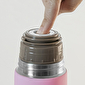 Термос для жидкостей розовый SILKY THERMOS PINK 500ML Miniland - lebebe-boutique - 4