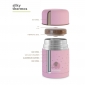 Термос харчовий Miniland Silky Food Thermos рожевий 600 мл - lebebe-boutique - 2