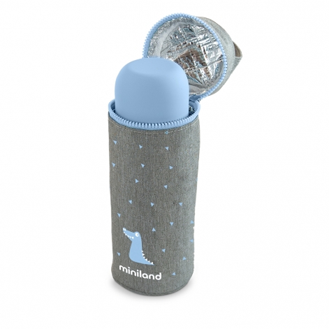 Термосумка для пляшечок Miniland Thermibag блакитна на 350 мл - lebebe-boutique - 2