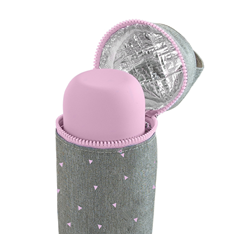 Термосумка для термоса THERMIBAG розовая 500ML Miniland Rose - lebebe-boutique - 2