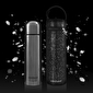 Термос питний 500 мл у комплекті з термосумкою DELUXE THERMOS SILVER - lebebe-boutique - 2