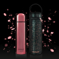 Термос для жидкостей + термосумка Deluxe Thermos 500ML Miniland роз. золото Rose - lebebe-boutique - 2