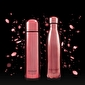 Набор термос для жидкостей + термобутылка Mybaby&Me Silver 500ML Miniland роз. золото Rose - lebebe-boutique - 2