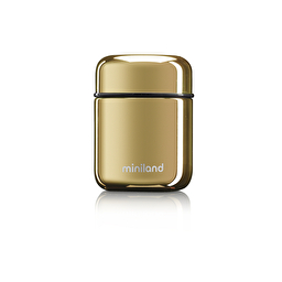 Пищевой термос food thermos mini DELUXE Miniland GOLD
