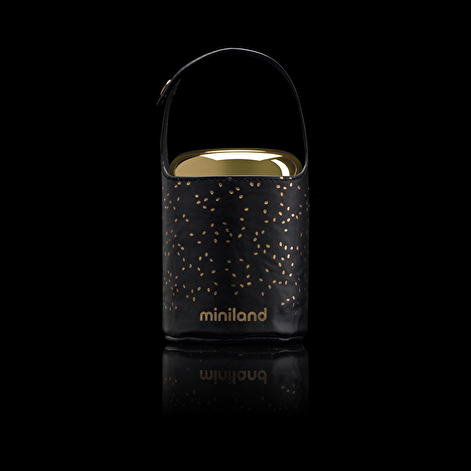 Пищевой термос food thermos mini DELUXE Miniland GOLD - lebebe-boutique - 3