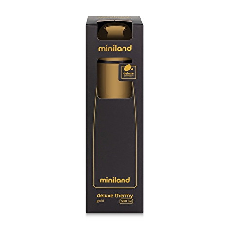 Термос питний Miniland Deluxe Thermos Gold 500 мл - lebebe-boutique - 5