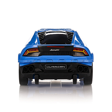 Валіза-машинка Ridaz Lamborghini Huracan синій - lebebe-boutique - 2