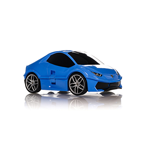 Валіза-машинка Ridaz Lamborghini Huracan синій - lebebe-boutique - 5