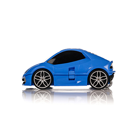 Валіза-машинка Ridaz Lamborghini Huracan синій - lebebe-boutique - 6
