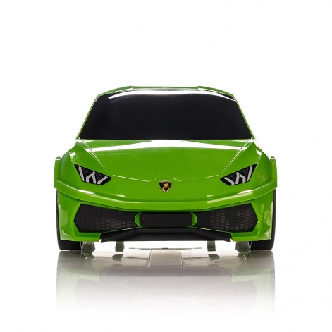 Детский чемодан-машинка Ridaz Lamborghini Huracan Зеленый (91002W-GREEN) - lebebe-boutique - 2
