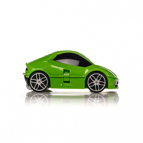 Детский чемодан-машинка Ridaz Lamborghini Huracan Зеленый (91002W-GREEN) - lebebe-boutique - 6