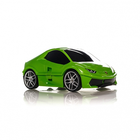 Детский чемодан-машинка Ridaz Lamborghini Huracan Зеленый (91002W-GREEN) - lebebe-boutique - 7