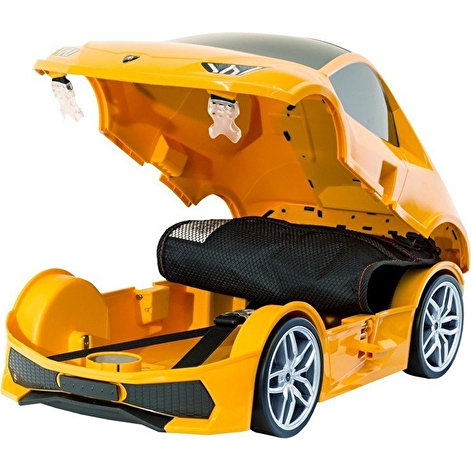 Валіза-машинка Ridaz Lamborghini Huracan помаранчевий - lebebe-boutique - 2