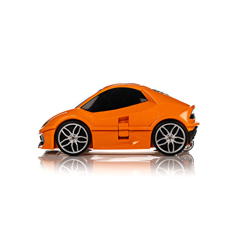 Валіза-машинка Ridaz Lamborghini Huracan помаранчевий - lebebe-boutique - 6