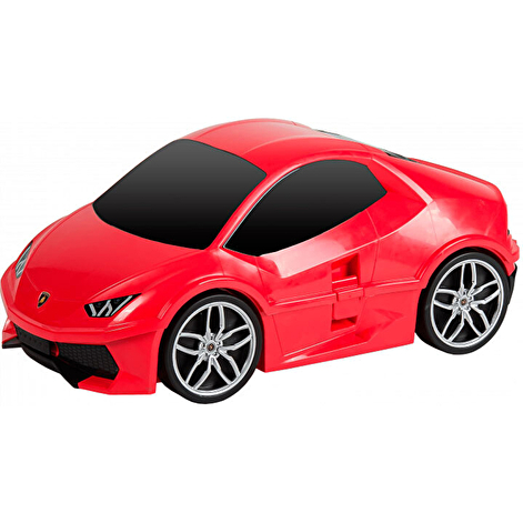 Чемодан-машинка Ridaz Lamborghini Huracan red (91002W-RED) - lebebe-boutique - 6