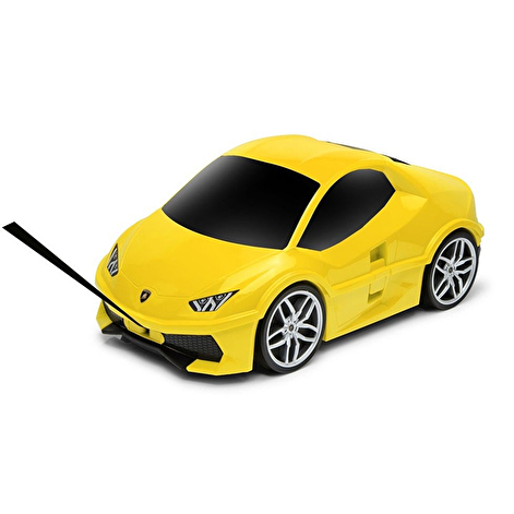 Чемодан-машинка Ridaz Lamborghini Huracan yellow (91002W-YELLOW) - lebebe-boutique - 5