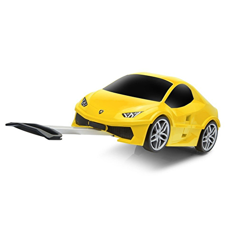 Чемодан-машинка Ridaz Lamborghini Huracan yellow (91002W-YELLOW) - lebebe-boutique - 6