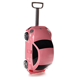 Чемодан-машинка RIDAZ VOLSWAGEN BEETLE Pink 91003W-PINK