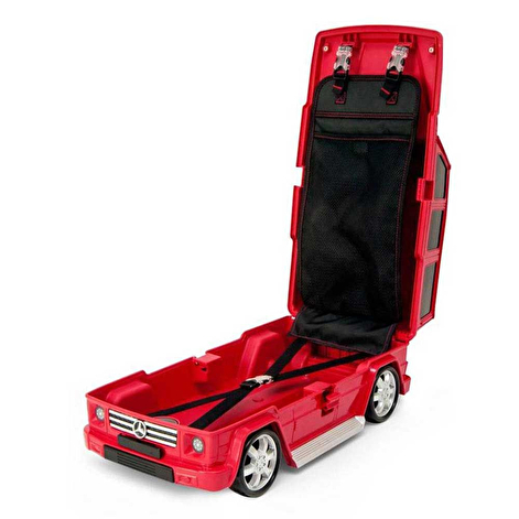 Детский чемодан-машинка Ridaz Mercedes-Benz G-Class Красный - lebebe-boutique - 5