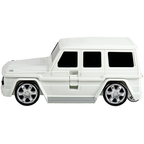 Детский чемодан-машинка Ridaz Mercedes-Benz G-Class Белый (91009W-WHITE) - lebebe-boutique - 2