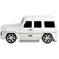 Детский чемодан-машинка Ridaz Mercedes-Benz G-Class Белый (91009W-WHITE) - lebebe-boutique - 2
